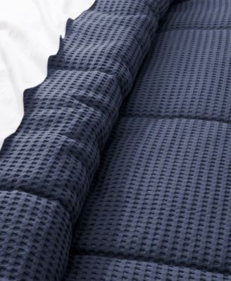 Mills Waffle Textured 2-Pc. Comforter Set, Twin/Twin XL