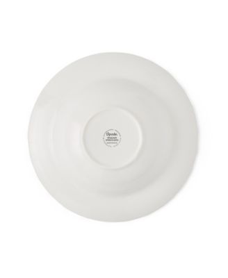 Blue Italian Steccato Cereal Bowls, Set of 4