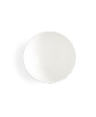 Blue Italian Steccato Rice Bowls, Set of 4