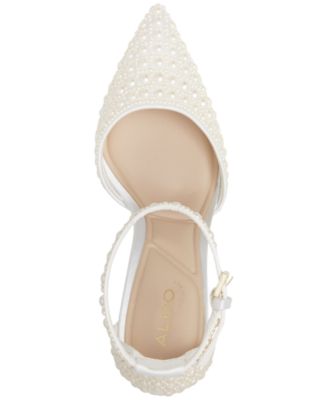 Women's Derperla Two-Piece Pearl Pumps