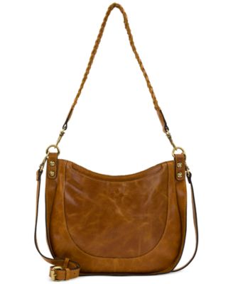 Patricia Nash - Camile Medium Leather Hobo