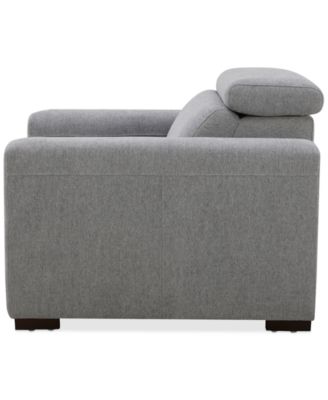 Nevio Fabric Power Headrest Power Recliner Chair