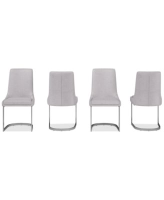 Tivie 4 Pc Dining Chair Set, Created for Macy's