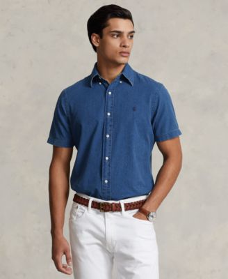 Polo Ralph Lauren - Men's RL Prepster Classic-Fit Seersucker Shirt