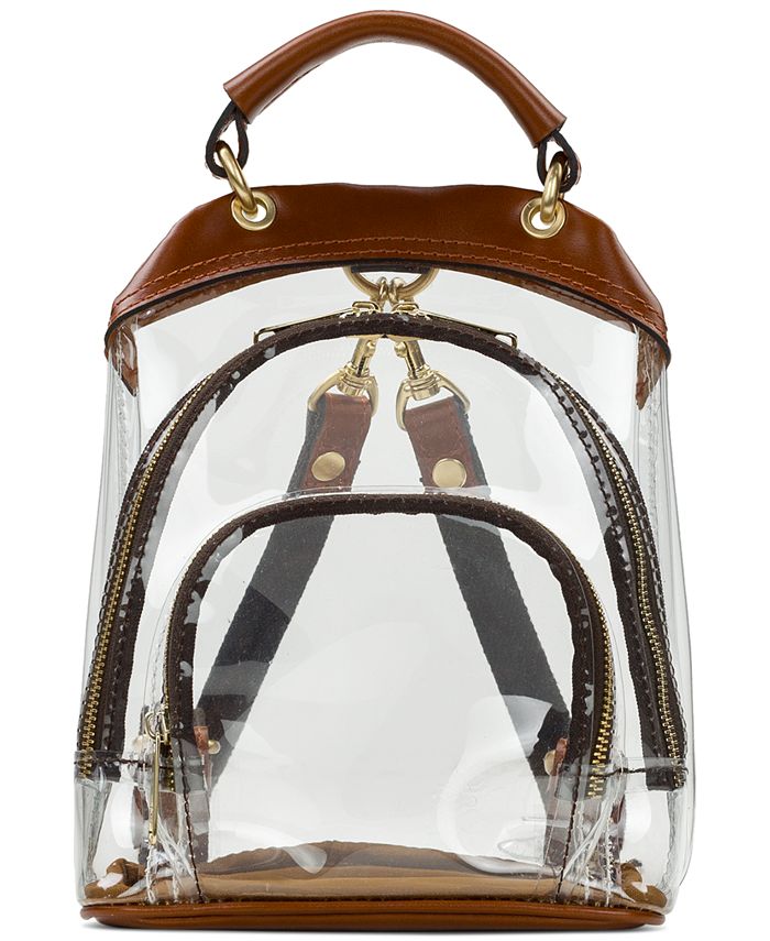 Patricia nash alatra small clear backpack macy s