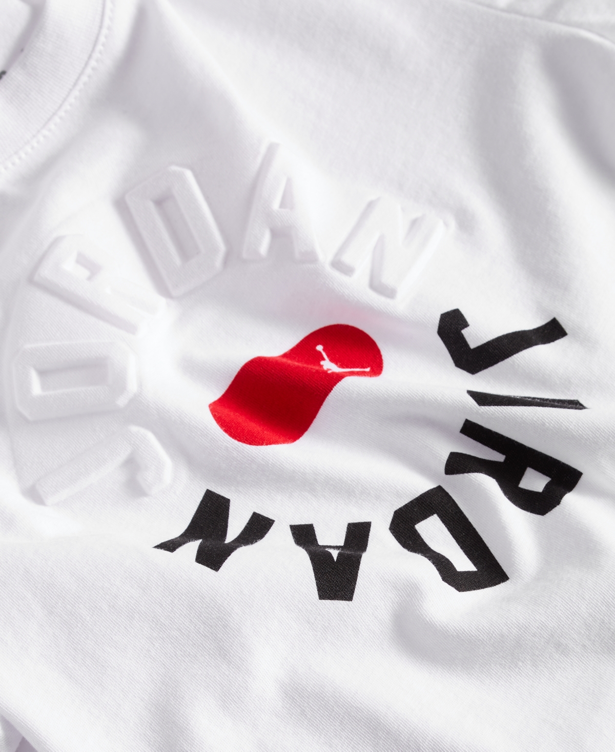Jordan Toddler & Little Boys Embossed Logo Graphic T-Shirt, Created for Macy's - 001White