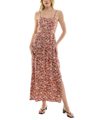 Wish floral maxi orders dress