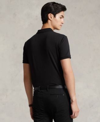 Men’s Slim-Fit Soft Cotton Polo Shirt