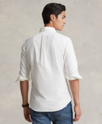 Men's Classic Fit Long Sleeve Oxford Shirt