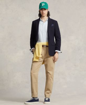 Men's Long-Sleeve Oxford Shirt