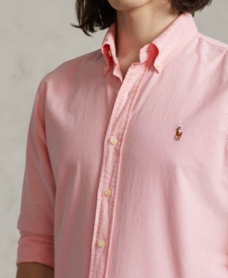Men's Long-Sleeve Oxford Shirt