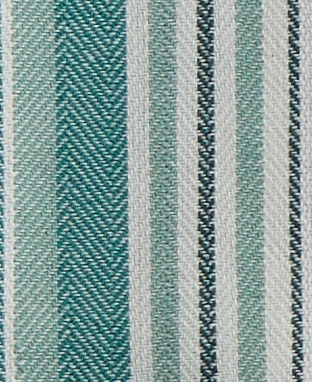 Design Imports Assorted Pattern, Kitchen Collection, Dishtowels Dishcloth, 5 Piece - North Sea