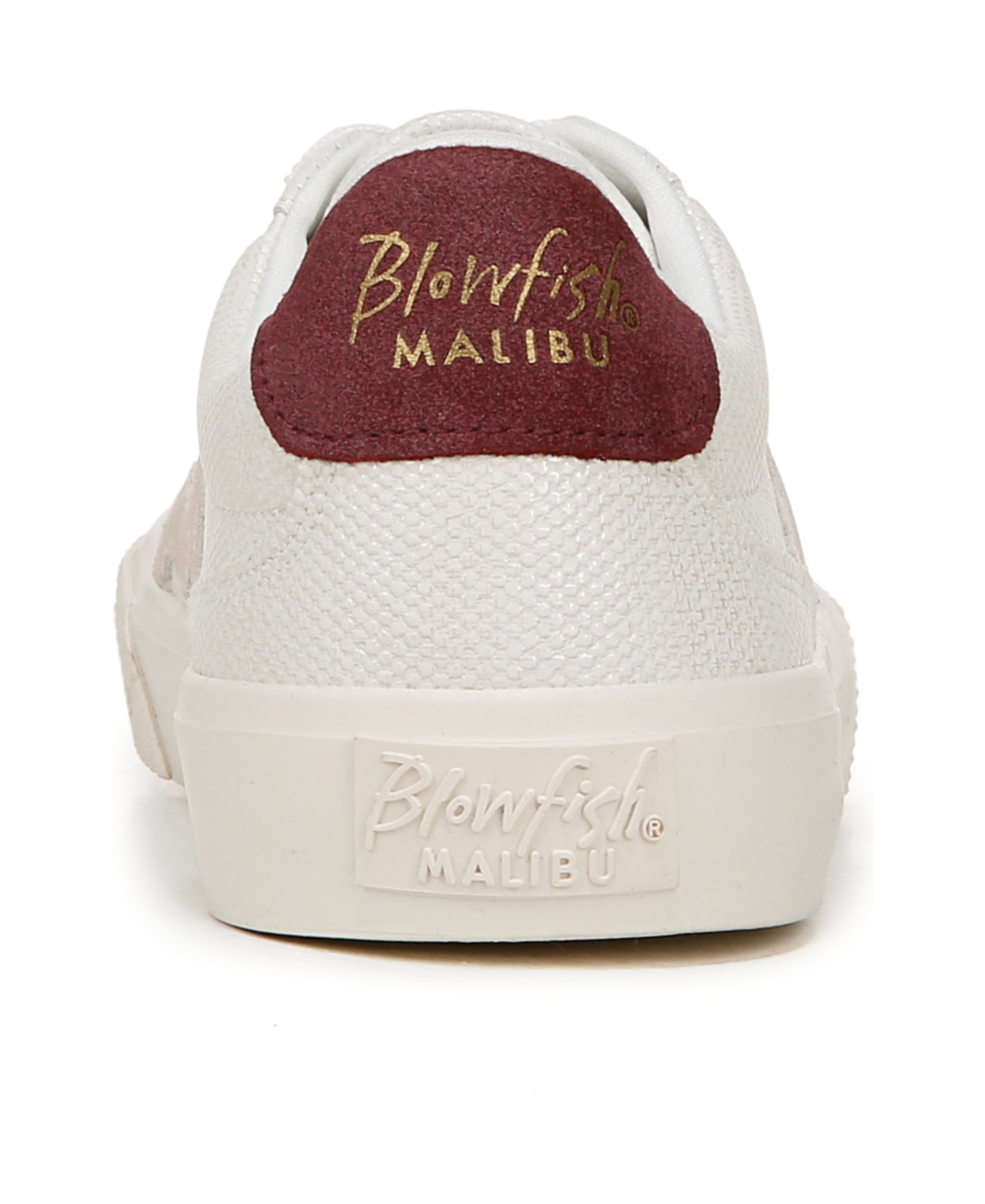 Blowfish Malibu Women's Vice Lace Up Sneakers -Plum Faux Leather