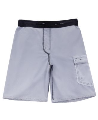 Men's 9" NO Liner Board Shorts Elastic Waist Quick Dry Swim Trunks