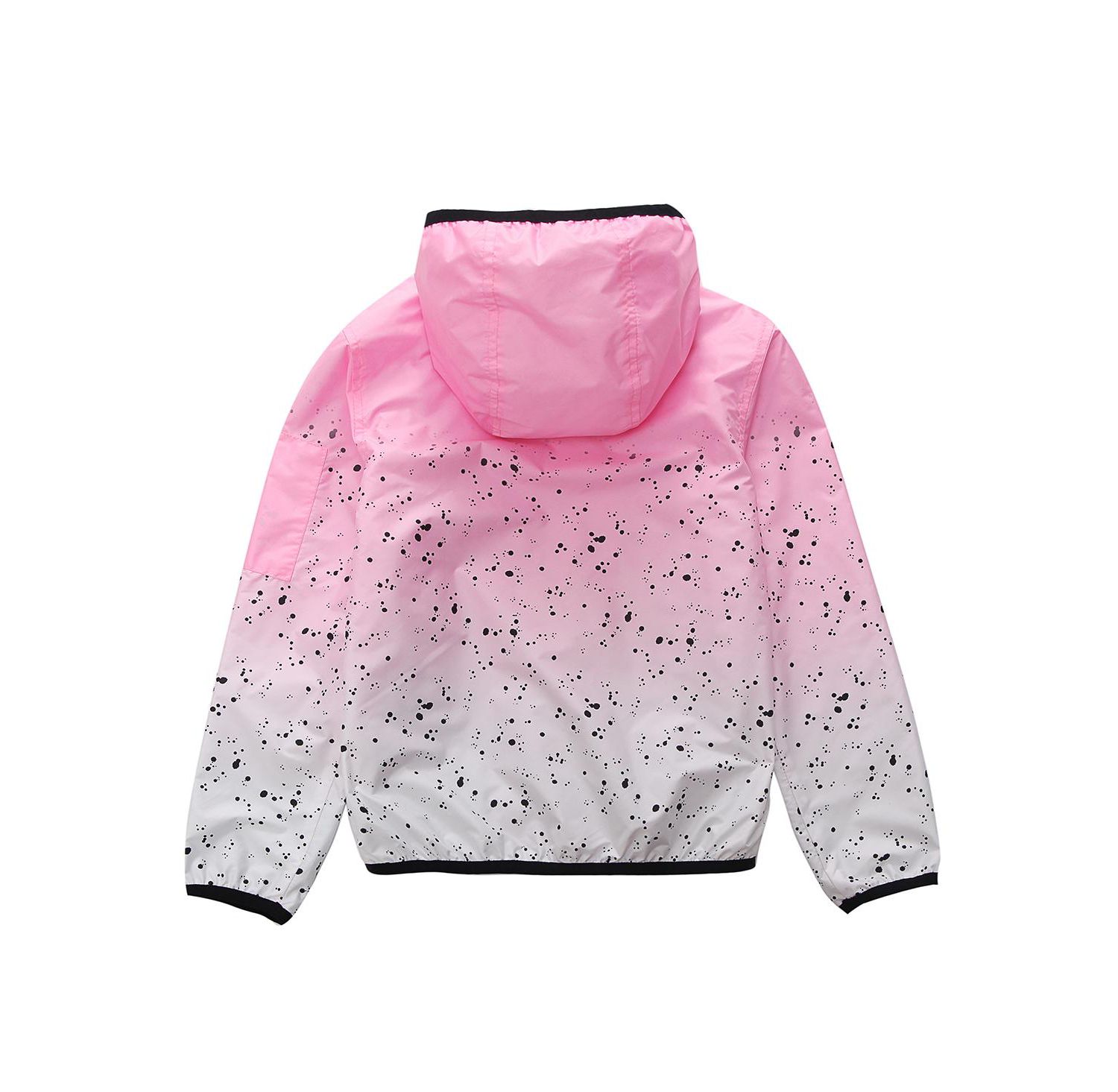 Girls Light Windbreaker Jacket 4-18
