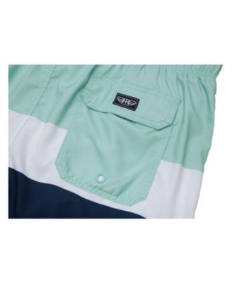 Men's 8" Mesh Lined Swim Trunks, up to Size 2XL