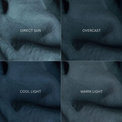 French Linen and Cotton Duvet & Sham Set - Twin/Twin XL