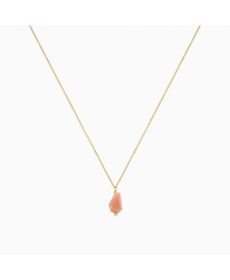 Yvette Natural Stone Necklace, Dainty, Colorful, Gift