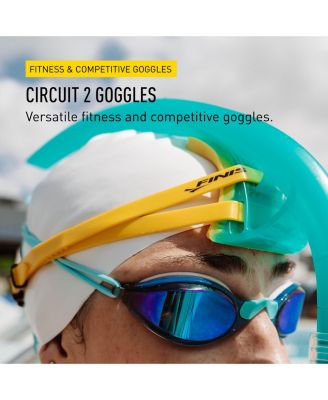 Circuit2 Goggle Blue Mirror