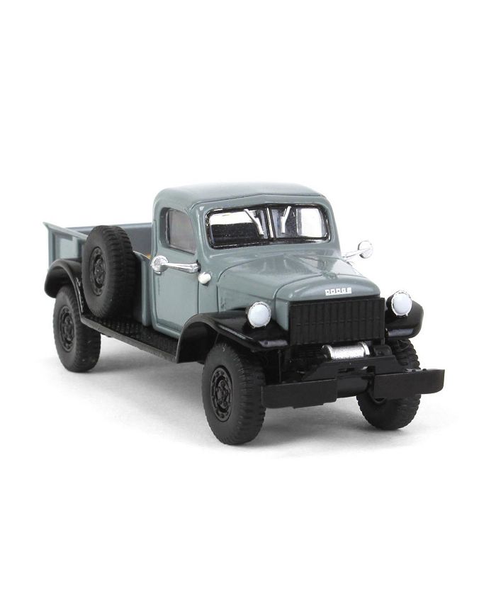 Greenlight 1/64 Scale 1945 Dodge Power Wagon - Anvil Gray Exclusive Die-Cast Model 2 thumbnail image