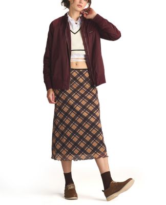 Women's Satin Bomber Jacket