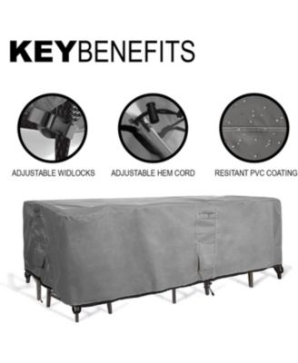 Table and Chair Rectangular Cover 128"