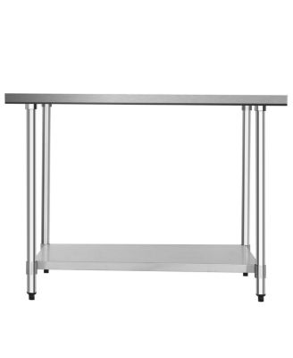 30 x 48 Inch Stainless Steel Table Commercial Kitchen Worktable