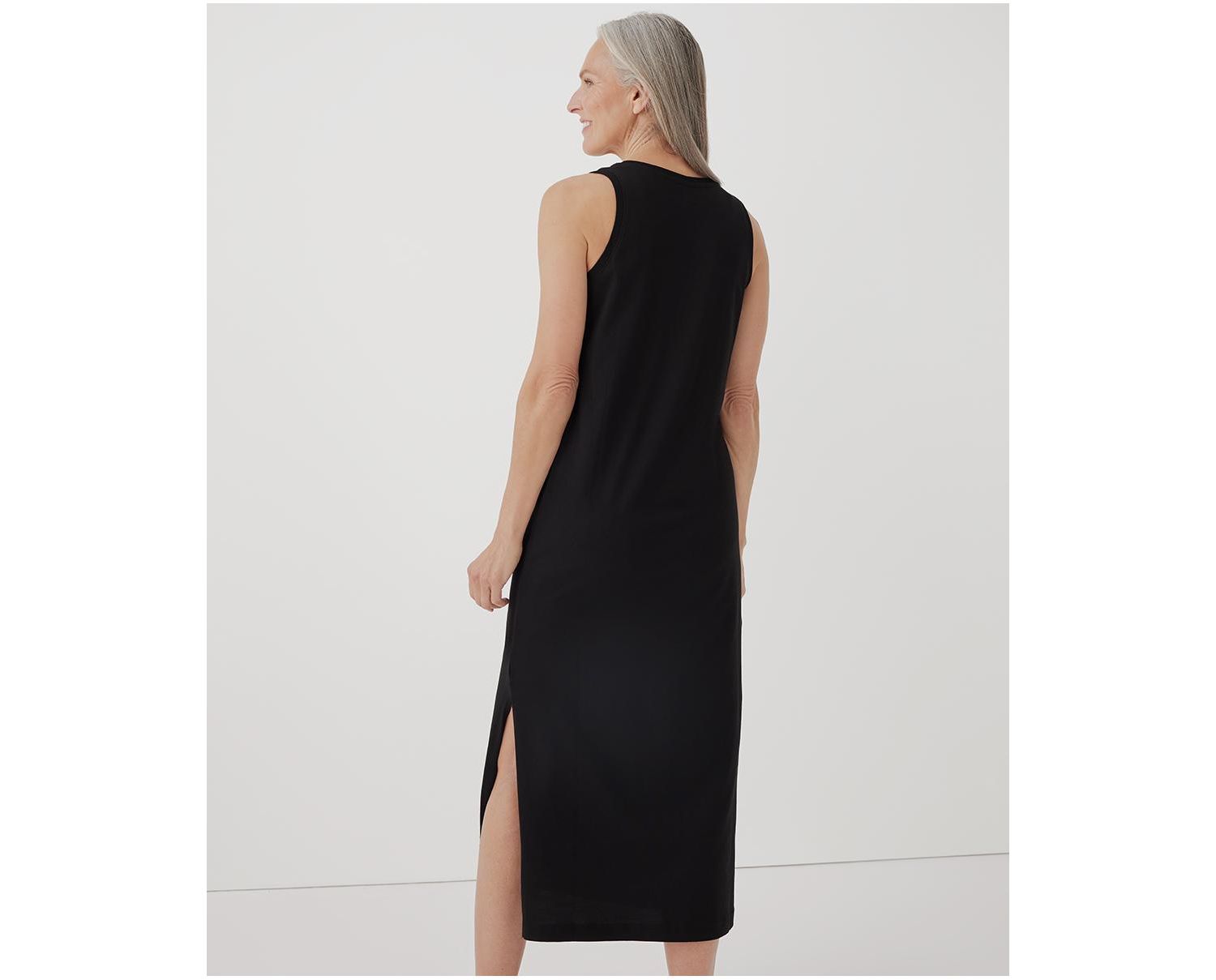 Women's Organic Cotton Softspun Tank Midi Dress