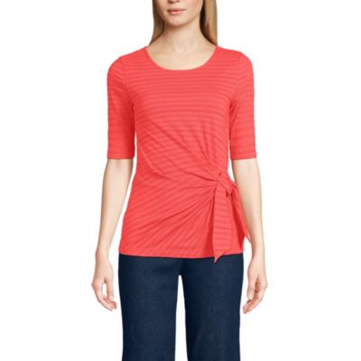 Lands' End Women's Plus Long Sleeve Serious Sweats Sweatshirt, lands end serious