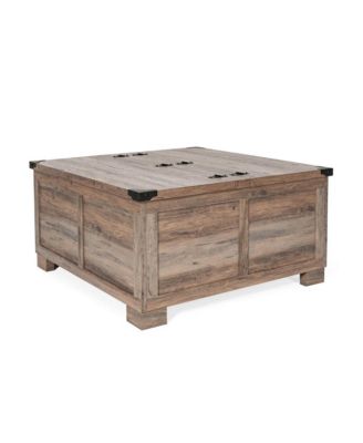 Green River Farmhouse Storage Coffee Table