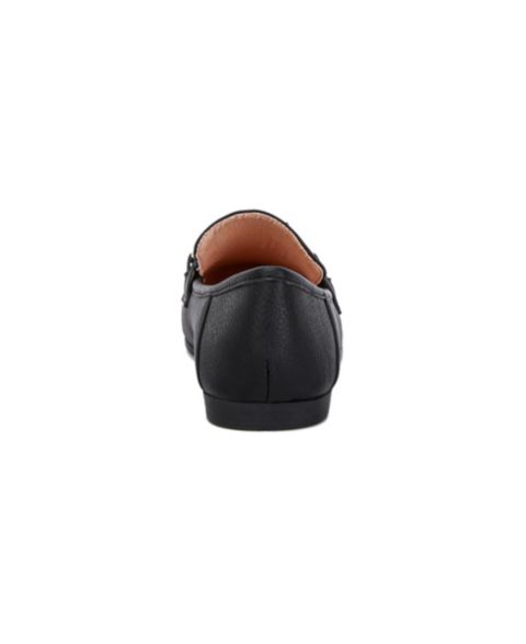 Женские туфли Rag & Co Asher Horsebit Embellished, цвет: Чёрный