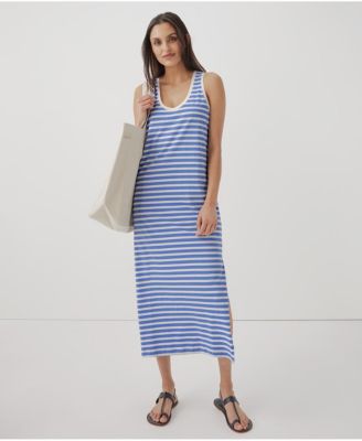 softspun tank midi dress Pact Softspun Tank Midi Dress