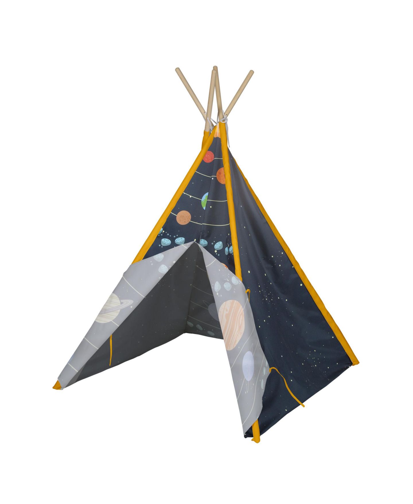 Детская игрушка Pacific Play Tents Out Of This World Teepee, цвет: Тёмно-синий — фото 2