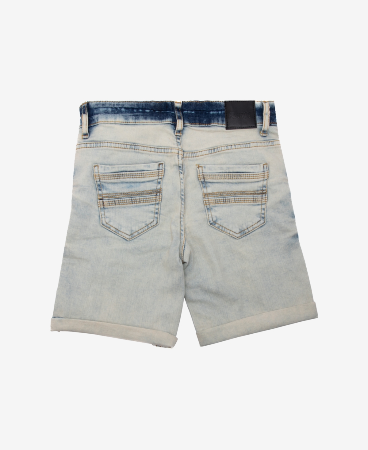 Raw X Big Boys RawX Denim Shorts 2-Pack -light indigo