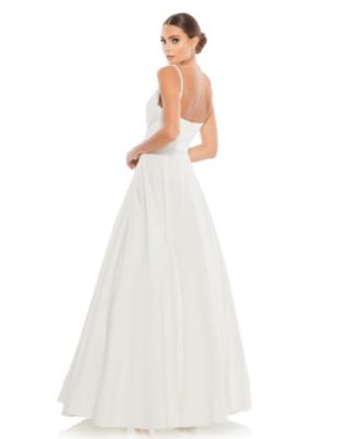 Women's Ieena Classic A-Line V-Neck Ball gown