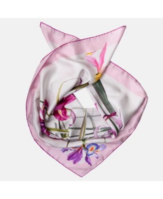 Susanna - Hand Rolled Silk Foulard for Women