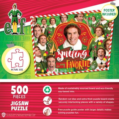 Elf 500 pc Puzzles