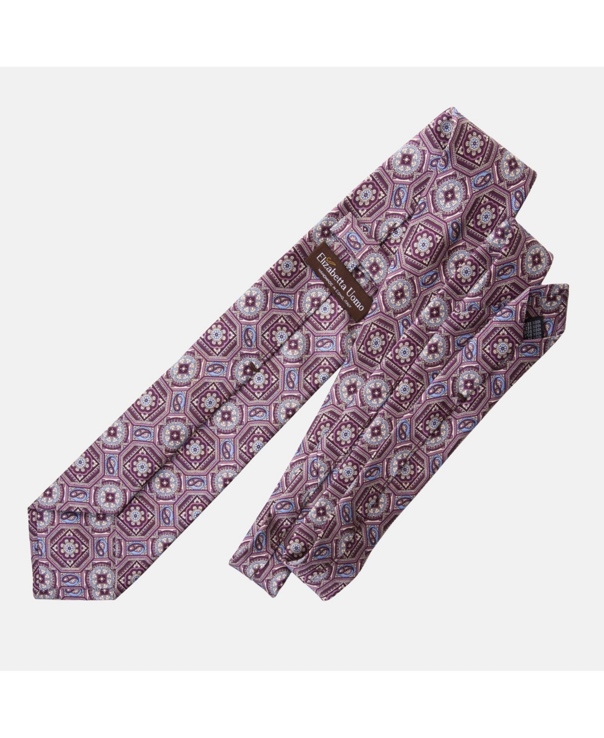 Mantova - Printed Silk Tie for Men