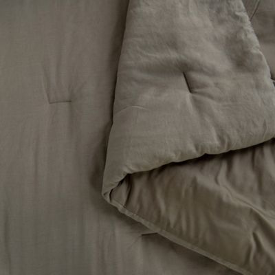 French Linen Comforter & Sham Set