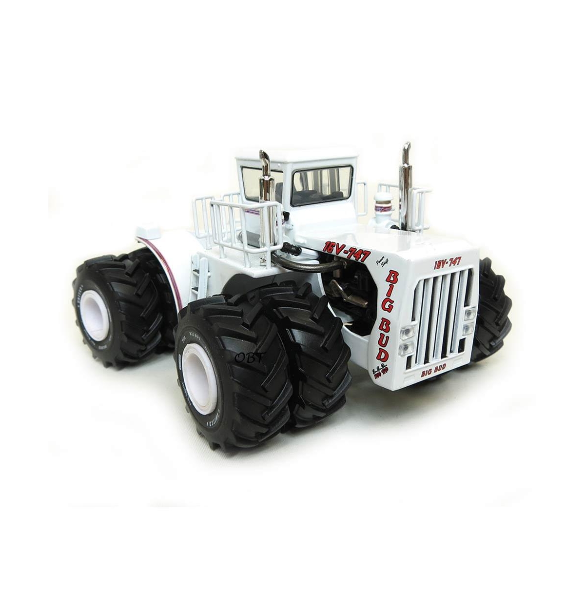 First Gear Frist Gear 1/64 Big Bud 747 Silver Series 1100 Hp Tractor