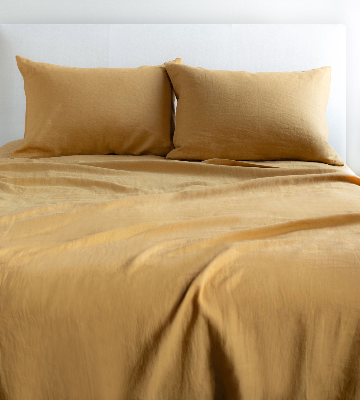 100% French Linen Sheet Set