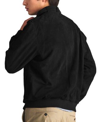 Men's Soft Suede Leather Iconic Jacket