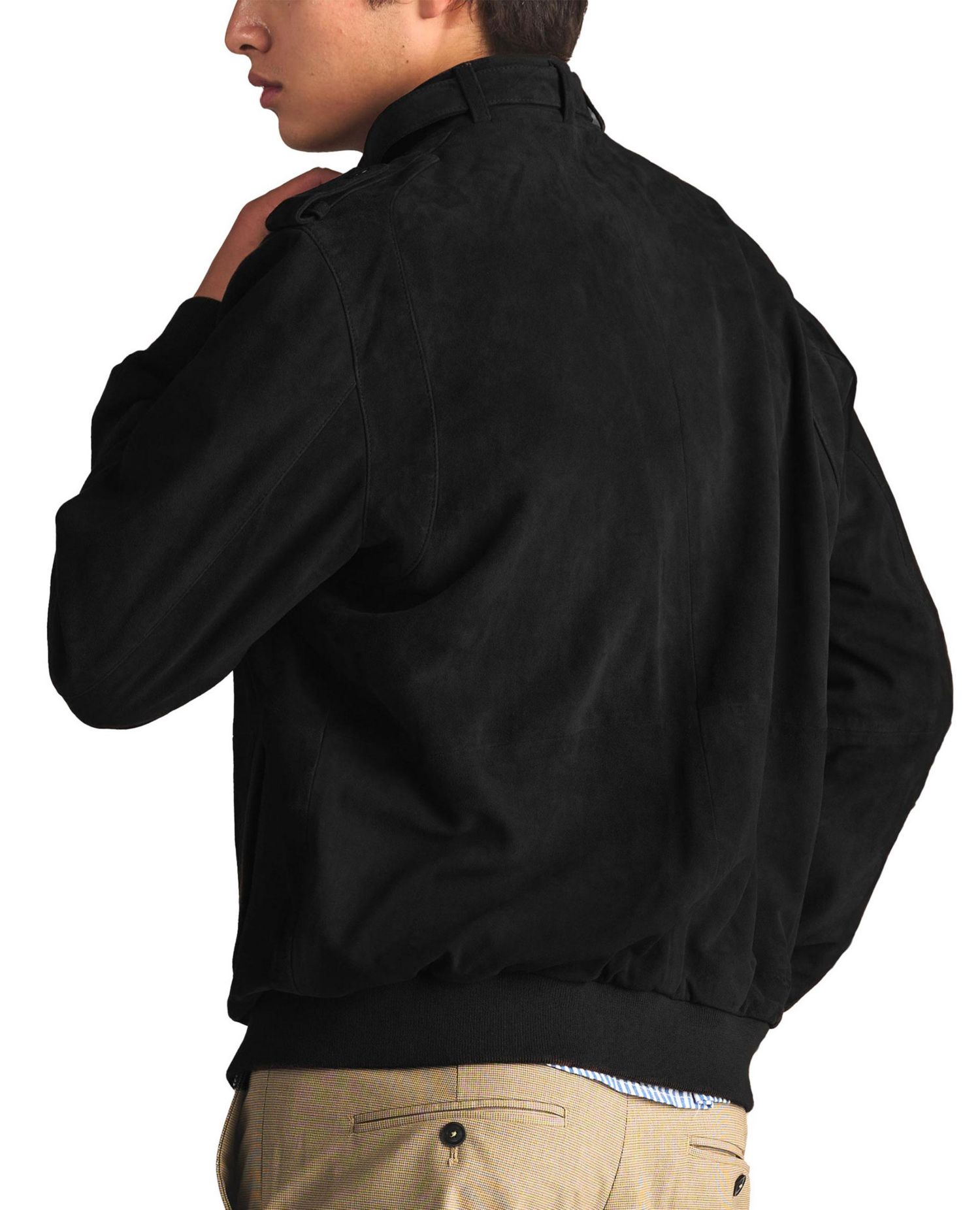 Men's Soft Suede Iconic Jacket