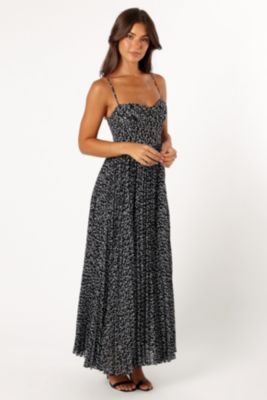 Women's Achanti Pleated Maxi Dress