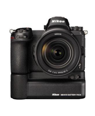 MB-N10 Multi Battery Power Pack for Z 7II/Z 6II/Z 7/Z 6 and Z 5 Mirrorless Cameras