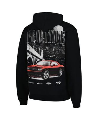 Men's Black Dodge Primitive Dusk II Pullover Hoodie