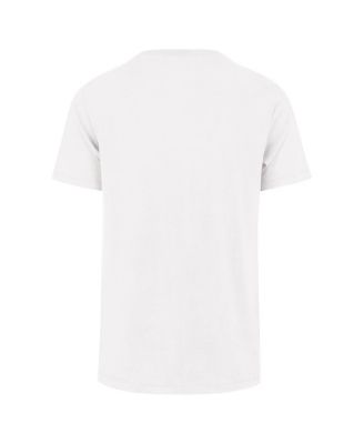 47 Men's White Tennessee Titans Flag Script Franklin T-Shirt