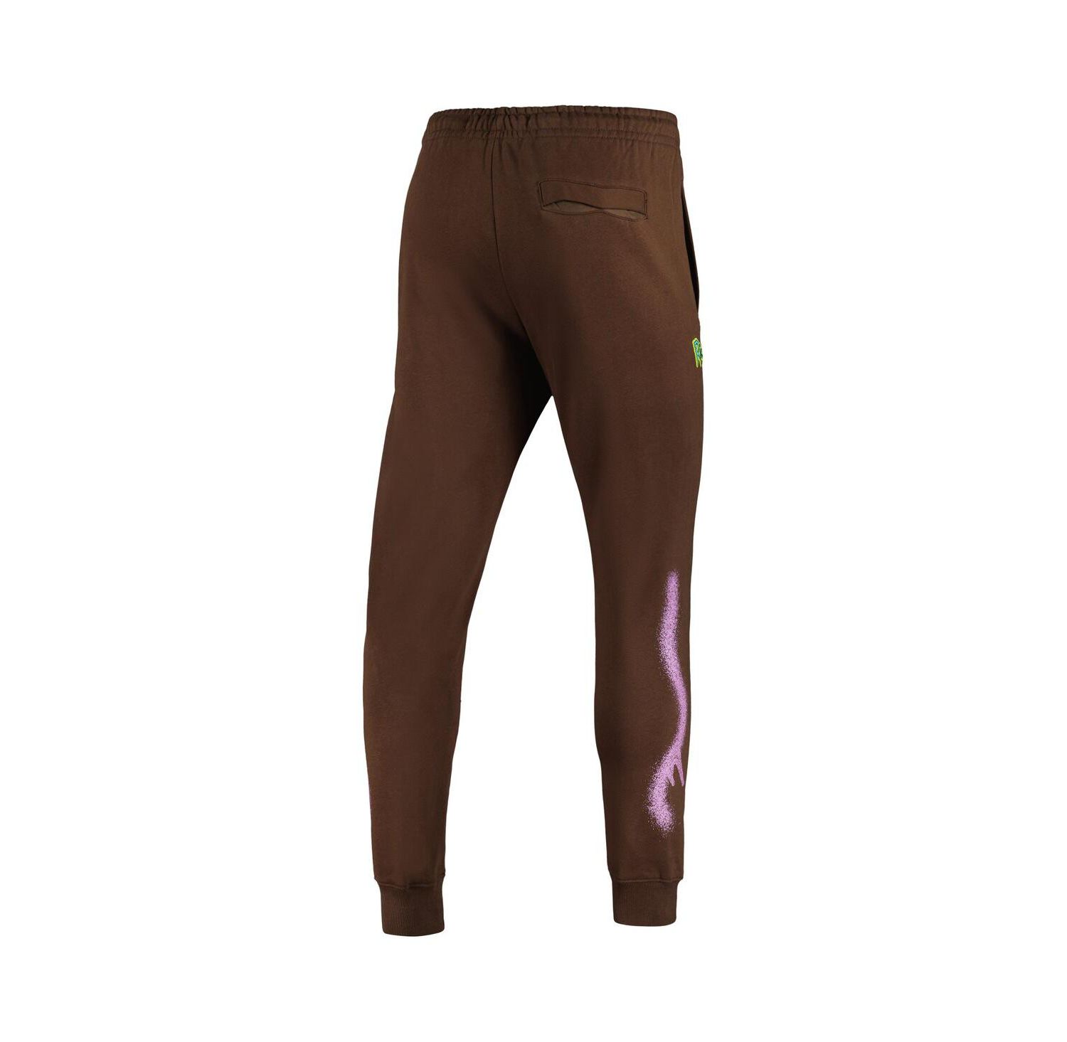 Men's Brown Rick And Morty Morty Jogger Pants