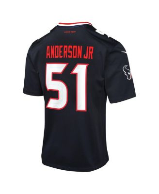 Big Boys and Girls Will Anderson Jr. Houston Texans Alternate Game Jersey