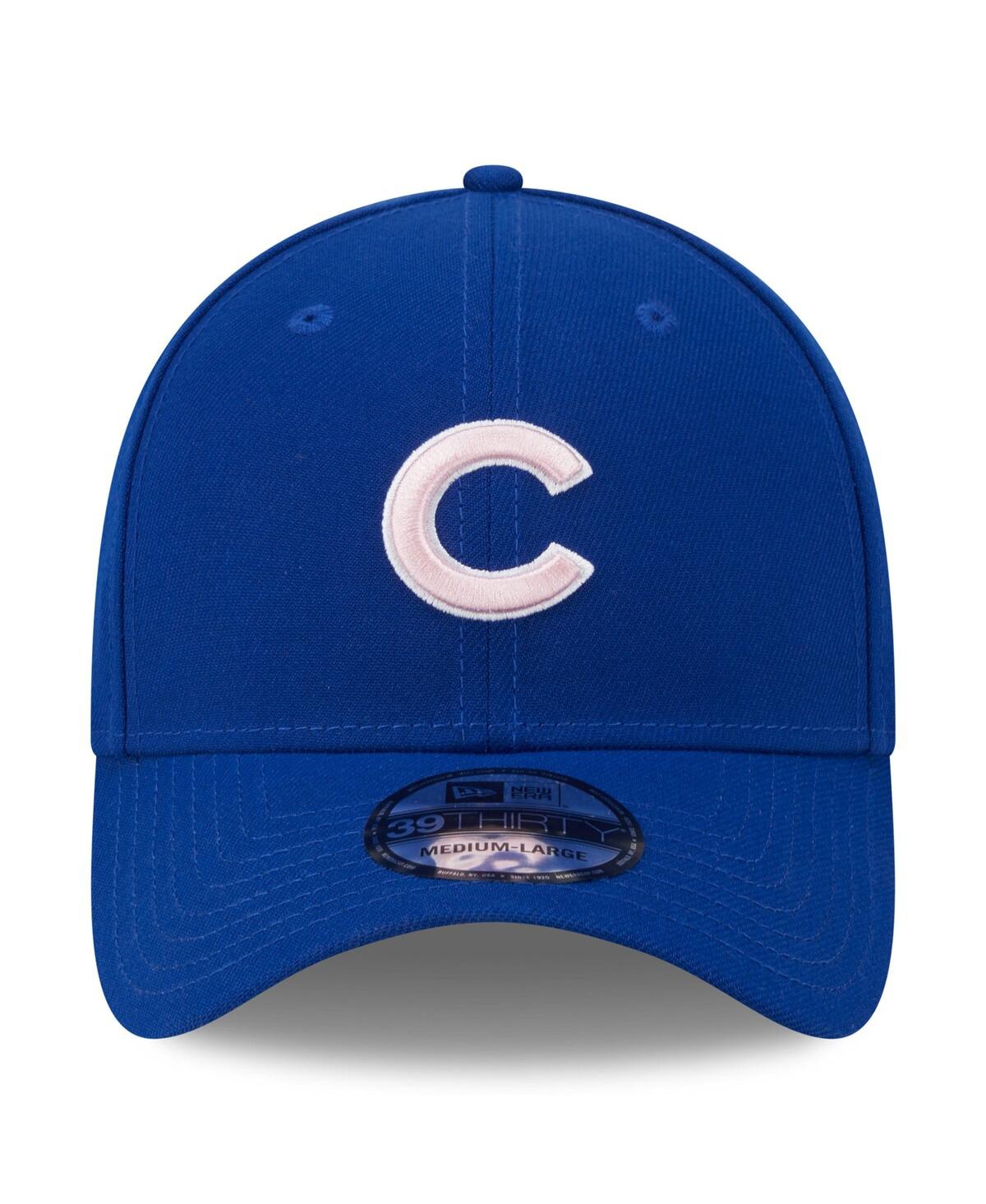 New Era Men'sChicago Cubs 2024 Mother's Day 39THIRTY Flex Hat - Royal